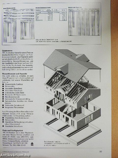 CadForum Architektur und Gestaltung - Probenummer 96/97