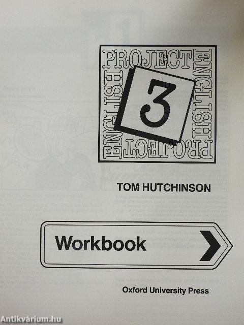 Project English 3. - Workbook