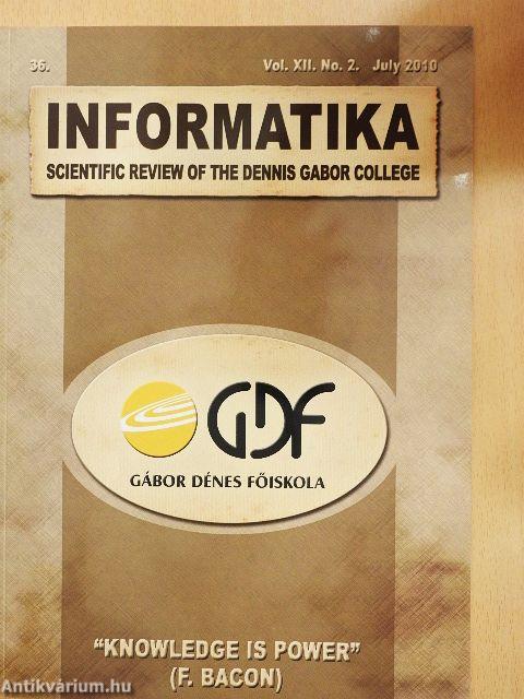 Informatika July 2010
