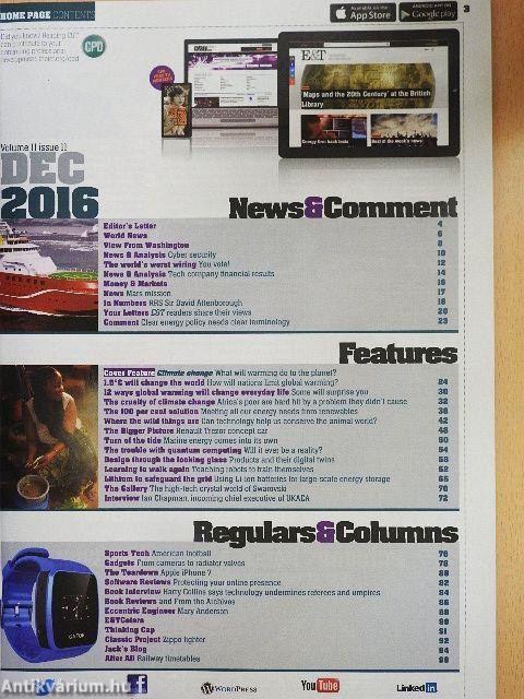E&T Engineering Technology Magazine December 2016
