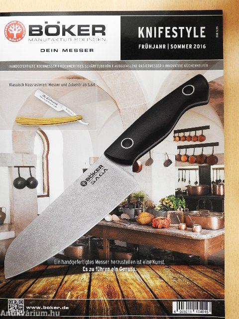 Knifestyle Frühjahr/Somer 2016