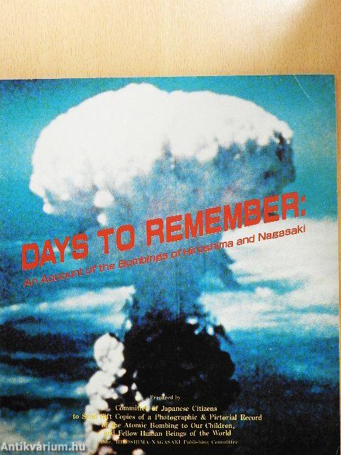 Days to Remember