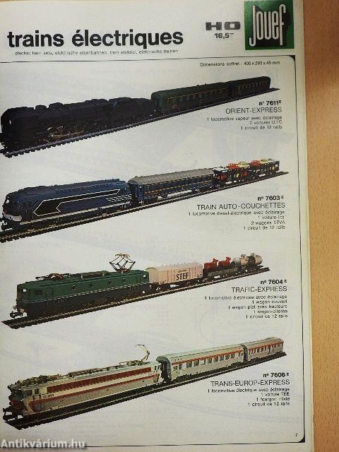 Jouef Catalogue 1973-1974