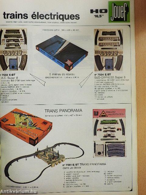 Jouef Catalogue 1973-1974