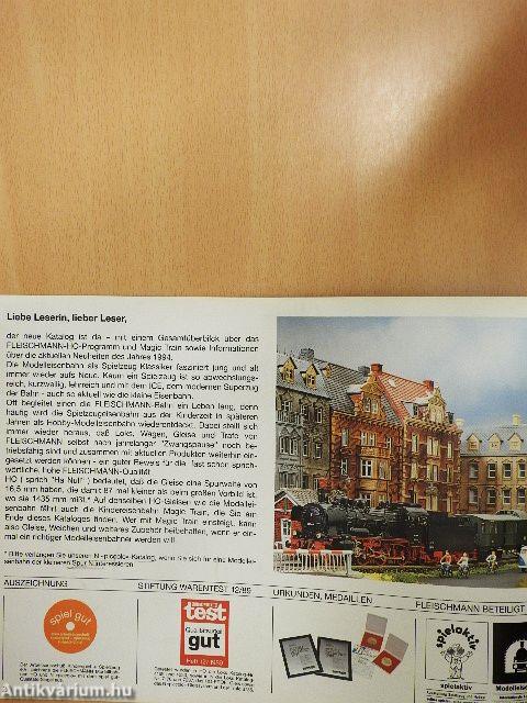 Fleischmann 1994/95 D HO