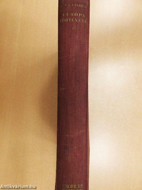 Európa története I.