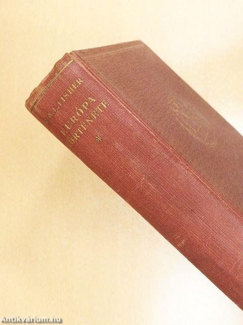 Európa története I.