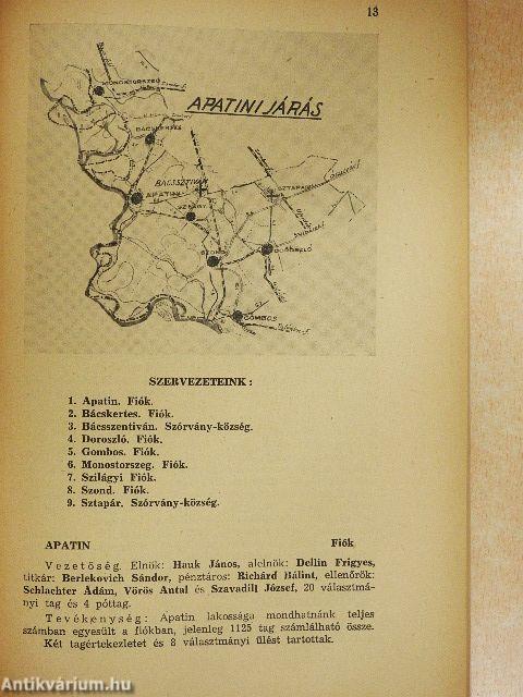 A Délvidéki Magyar Közművelődési Szövetség Évkönyve 1942/43.