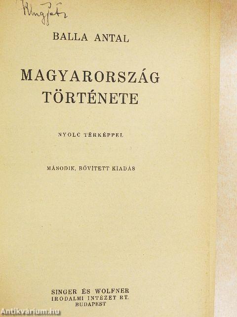 Magyarország története