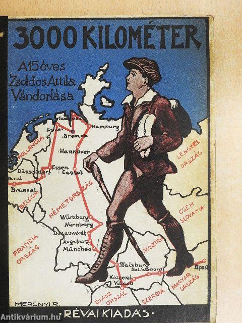 3000 kilométer