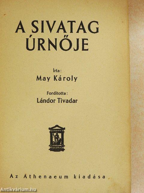 A sivatag úrnője
