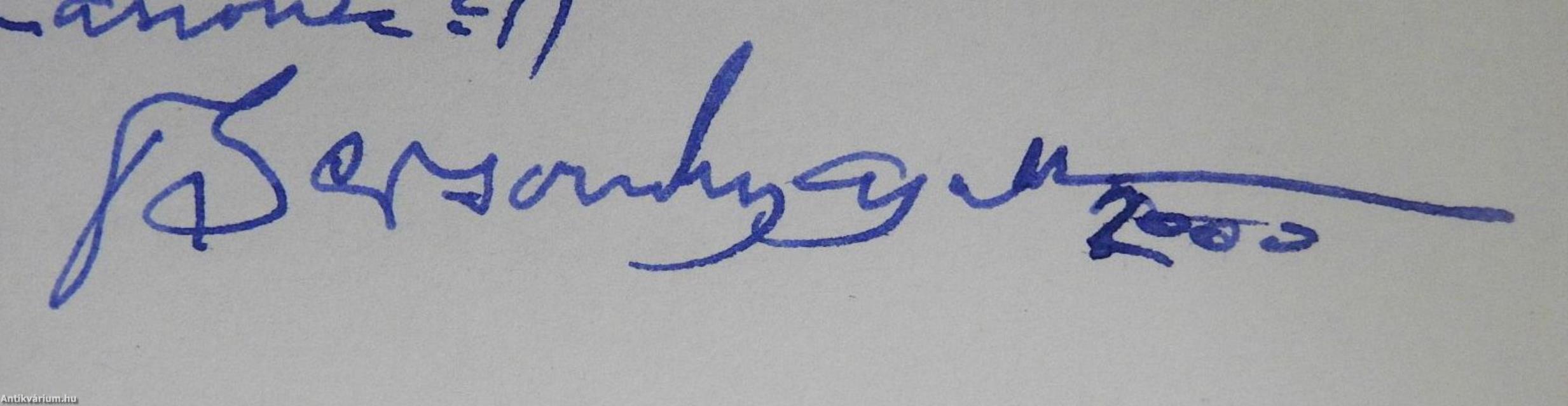 Piros levelek (dedikált példány)