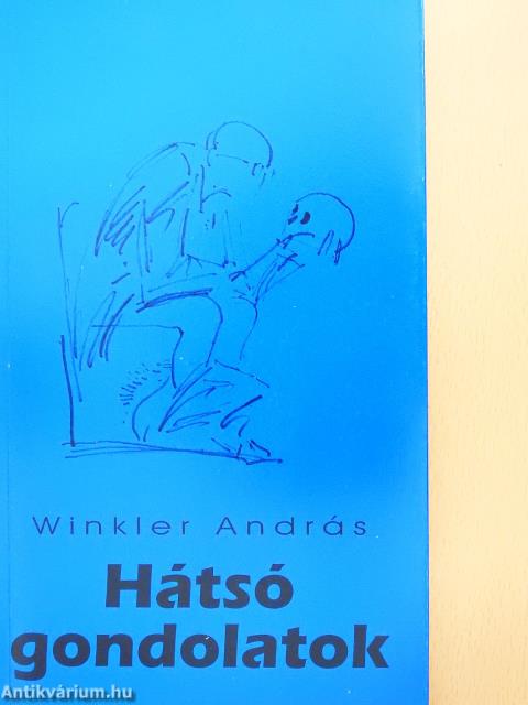 Hátsó gondolatok (dedikált példány)