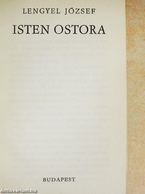 Isten ostora
