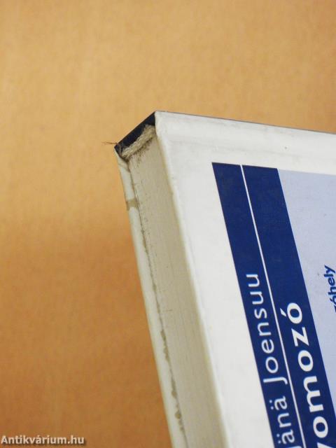 A nyomozó (dedikált példány)