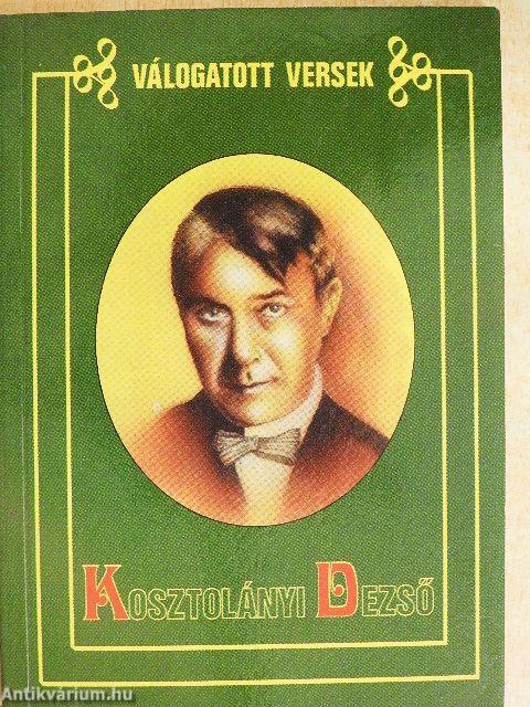 Kosztolányi Dezső válogatott versei