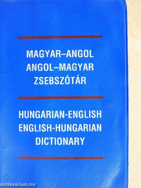 Magyar-angol/angol-magyar zsebszótár