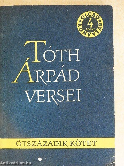 Tóth Árpád versei