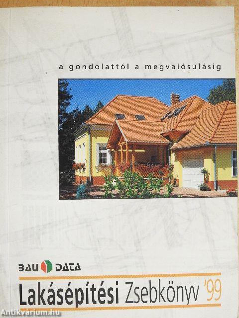 Lakásépítési Zsebkönyv '99