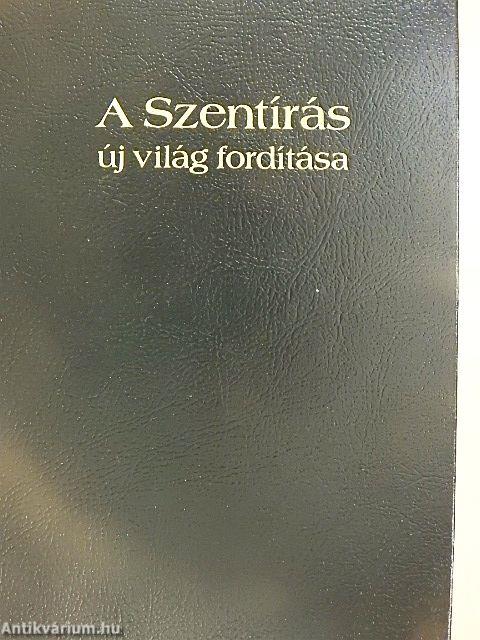 A Szentírás új világ fordítása