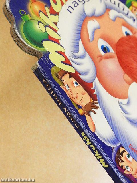 Mikulás nagy bulija