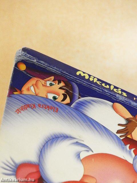 Mikulás nagy bulija