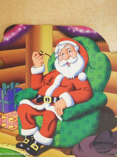 Mikulás nagy bulija