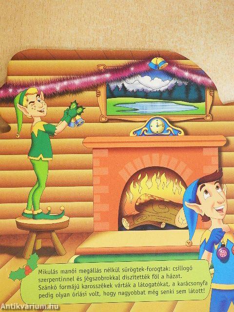 Mikulás nagy bulija