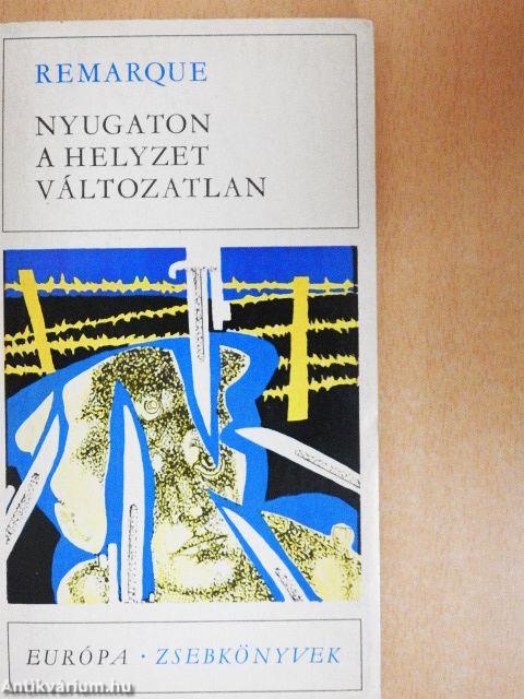 Nyugaton a helyzet változatlan