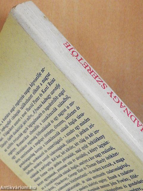 A francia hadnagy szeretője