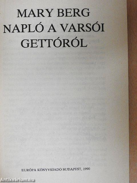 Napló a varsói gettóról