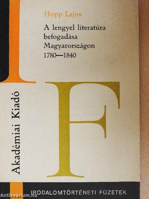 A lengyel literatúra befogadása Magyarországon