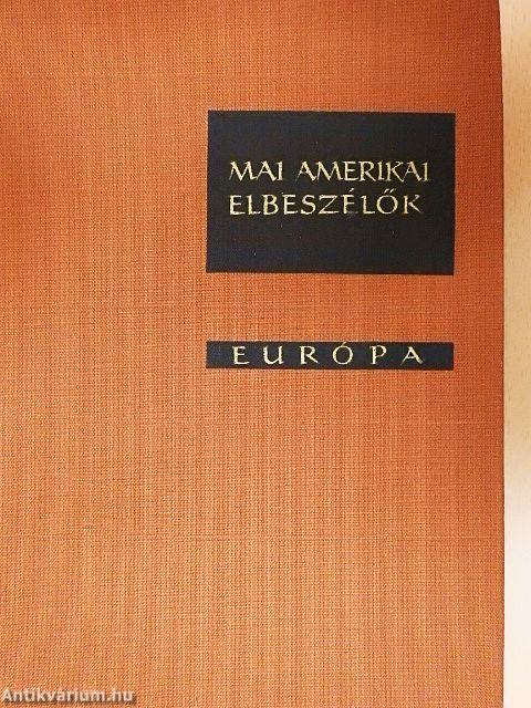 Mai amerikai elbeszélők