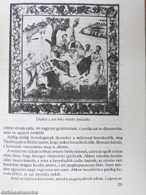 Ókori bölcsek nyomában