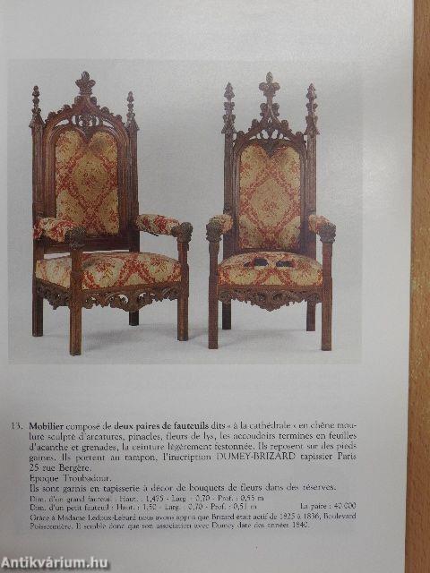 Ader Tajan 1er Avril 1992