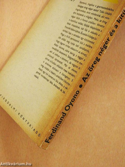 Az öreg néger és a kitüntetés