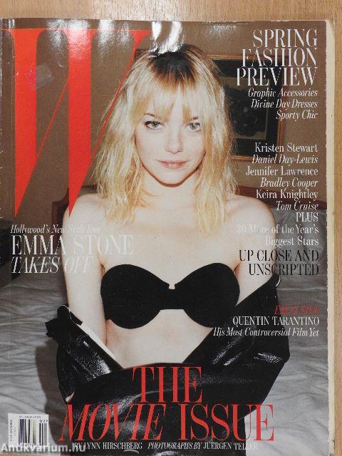 W Magazine February 2013