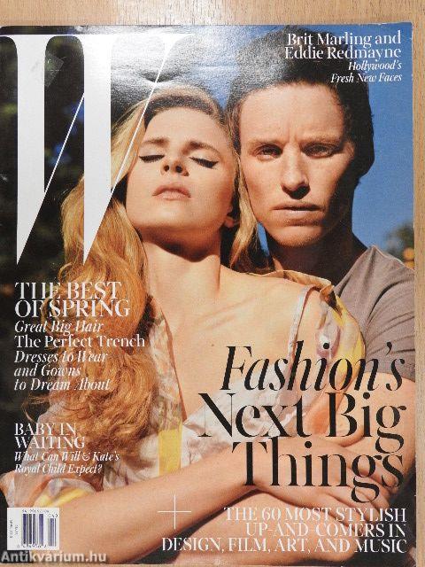W Magazine April 2013