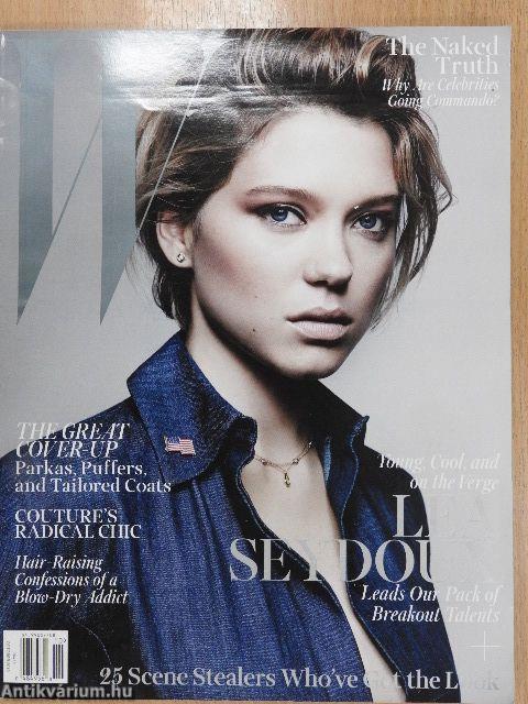 W Magazine October 2013