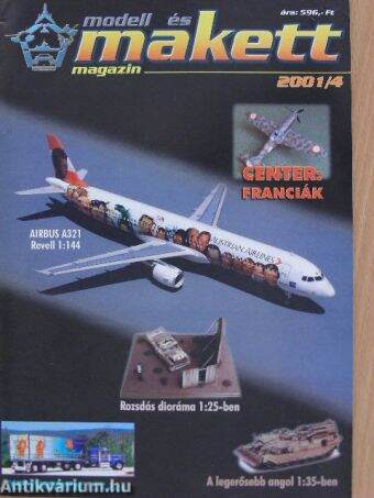Modell és makett magazin 2001/4.