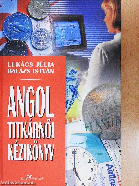 Angol titkárnői kézikönyv