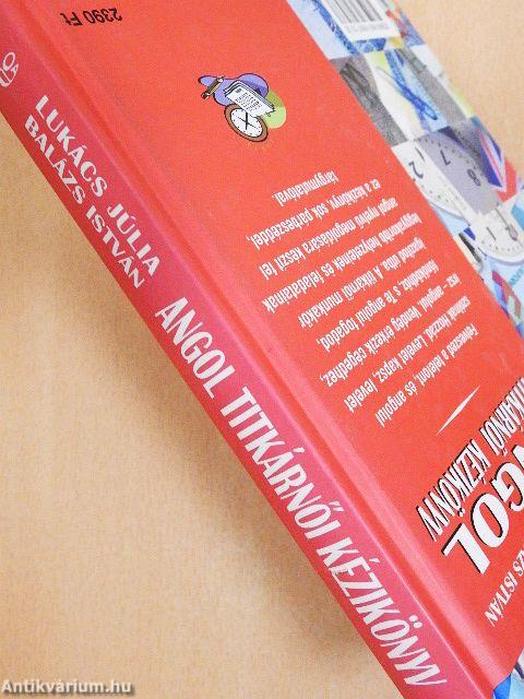 Angol titkárnői kézikönyv