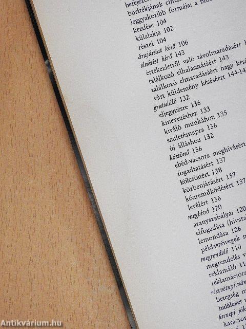 Angol titkárnői kézikönyv