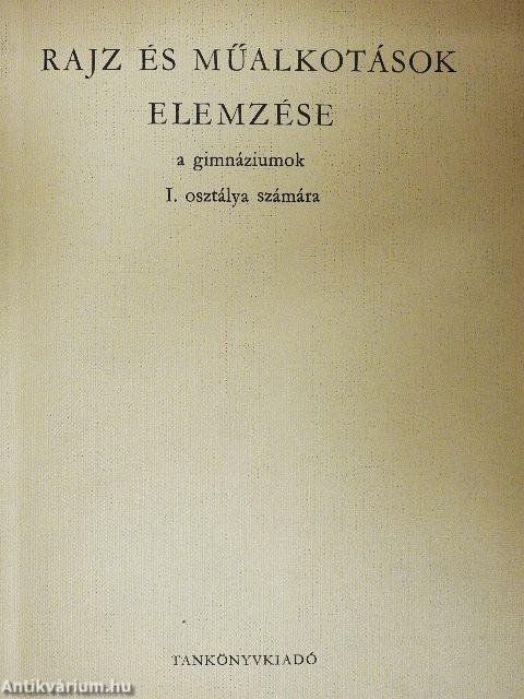 Rajz és műalkotások elemzése I.