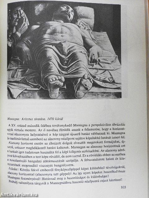 Rajz és műalkotások elemzése I.