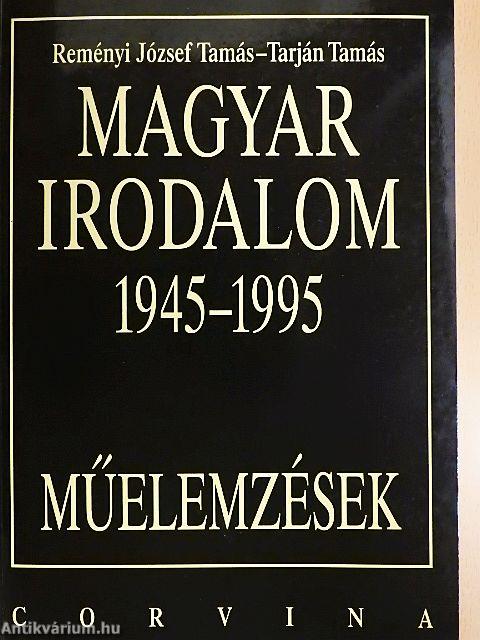 Magyar irodalom 1945-1995