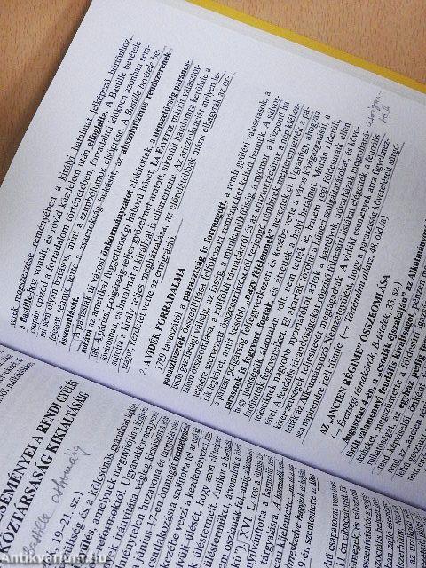 Érettségi témakörök, tételek - Történelem