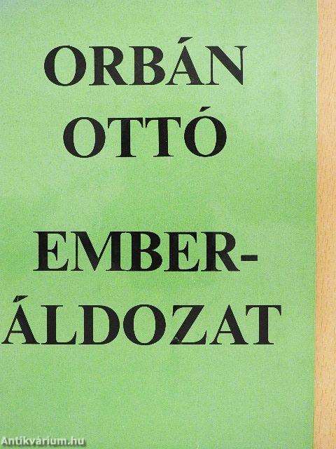 Emberáldozat