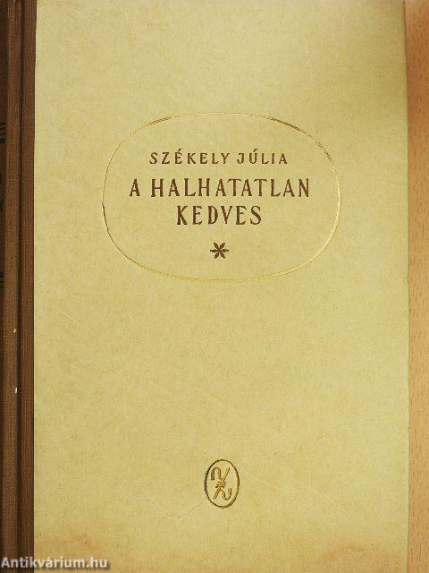 A halhatatlan kedves