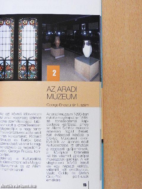 Arad város kulturális és turisztikai idegenvezetője